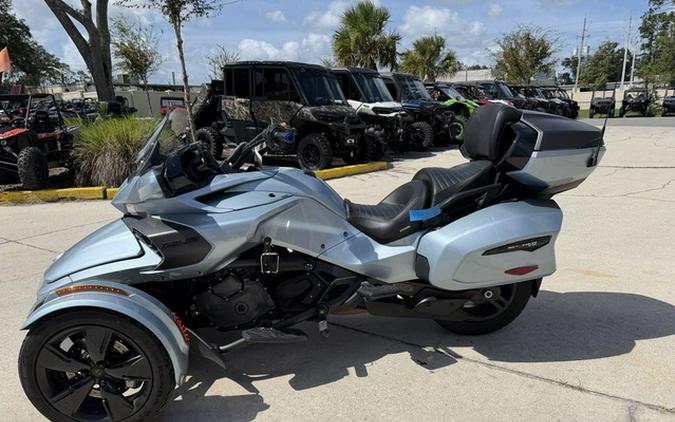 2023 Can-Am Spyder F3 Limited Dark Wheels