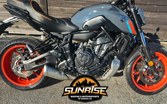 2021 Yamaha MT-07