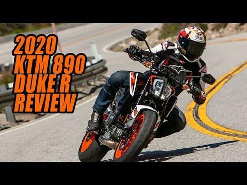 2020 KTM 890 Duke R Review