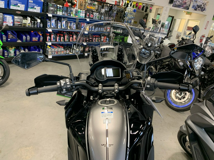 2023 Kawasaki Versys 1000 SE LT+