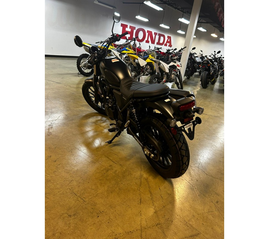 2024 Honda SCL 500