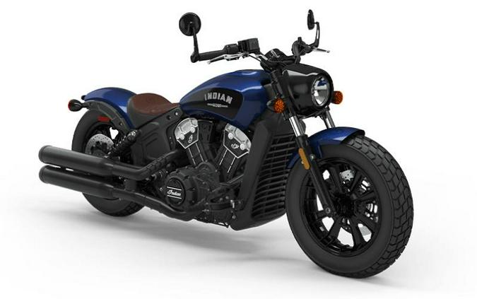 2020 Indian Motorcycle® Scout® Bobber ABS Deepwater Metallic