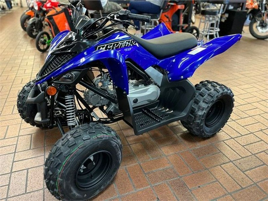 New 2023 Yamaha RAPTOR 90