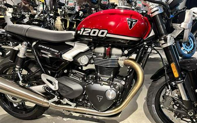 2025 Triumph Speed Twin 1200
