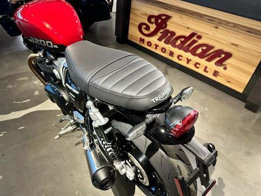 2025 Triumph Speed Twin 1200