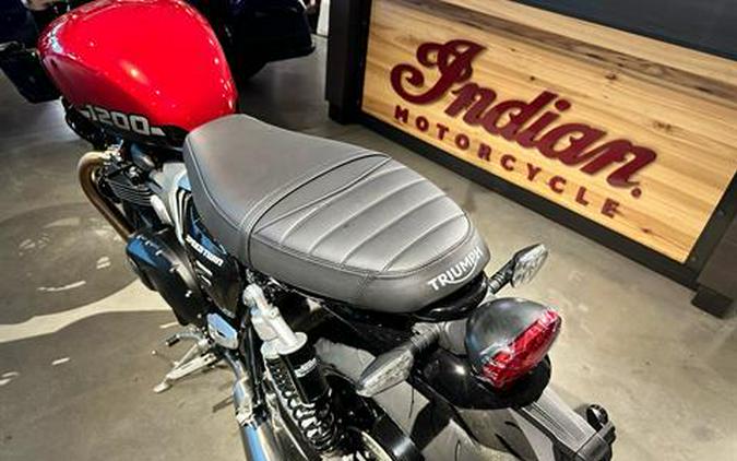 2025 Triumph Speed Twin 1200