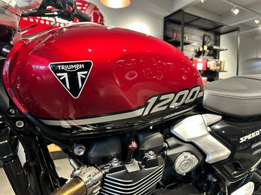 2025 Triumph Speed Twin 1200