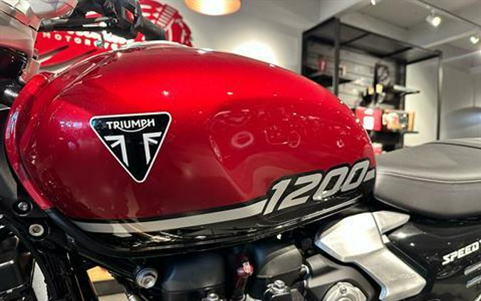 2025 Triumph Speed Twin 1200