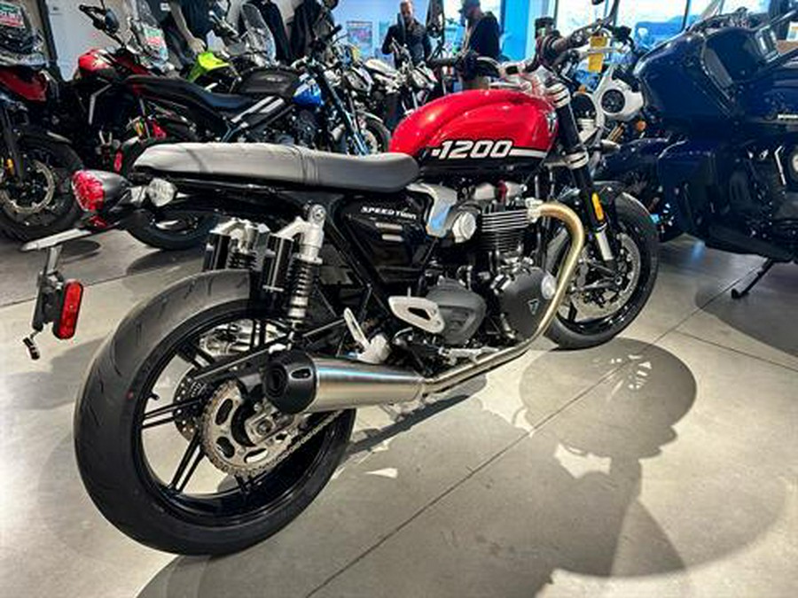 2025 Triumph Speed Twin 1200