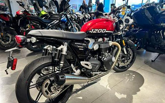 2025 Triumph Speed Twin 1200