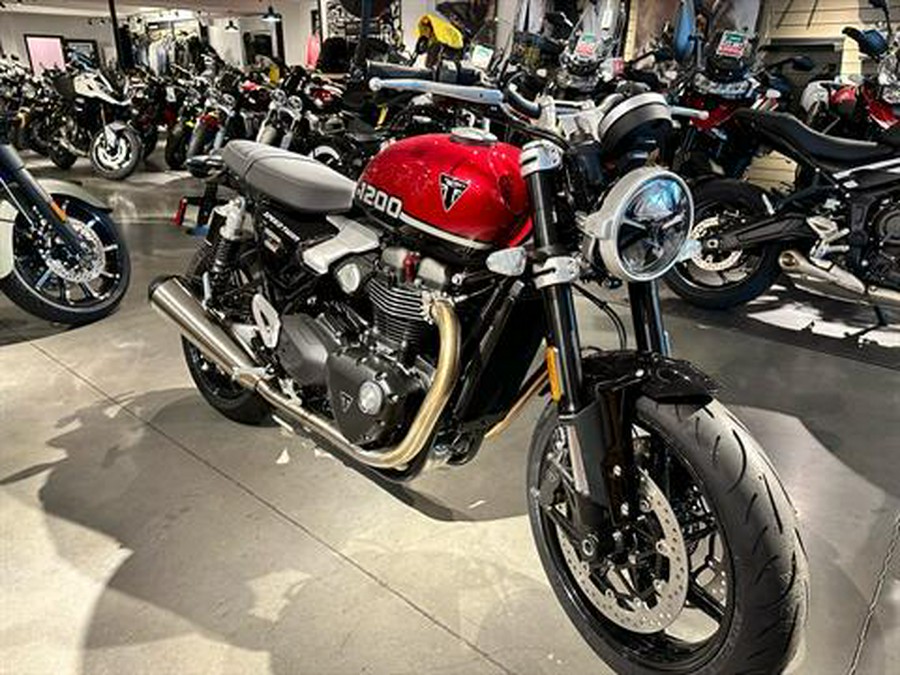2025 Triumph Speed Twin 1200