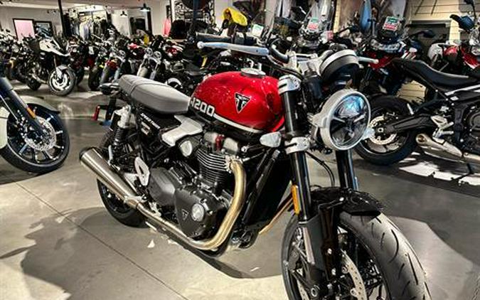 2025 Triumph Speed Twin 1200