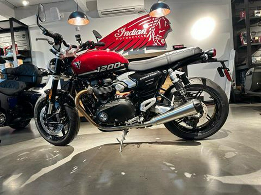 2025 Triumph Speed Twin 1200