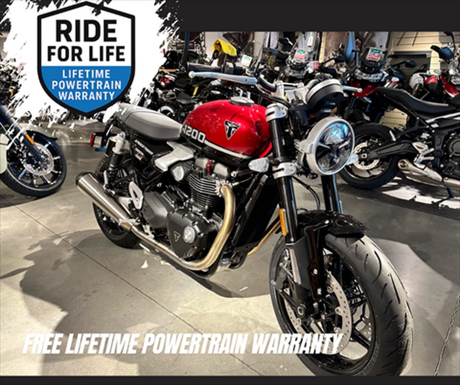 2025 Triumph Speed Twin 1200