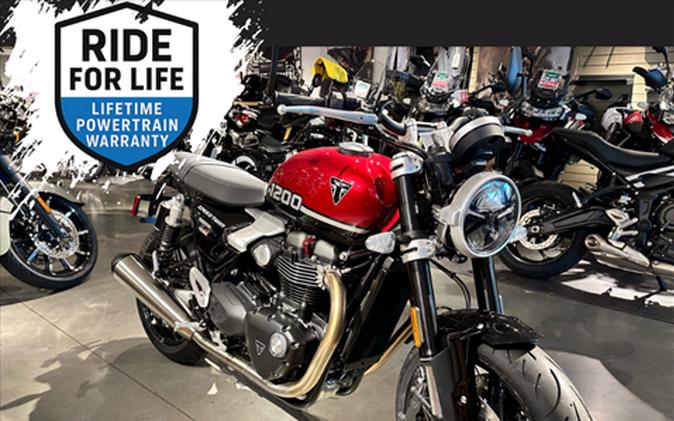 2025 Triumph Speed Twin 1200