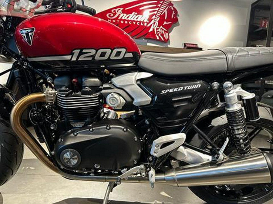 2025 Triumph Speed Twin 1200