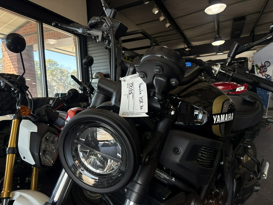 2025 Yamaha XSR700