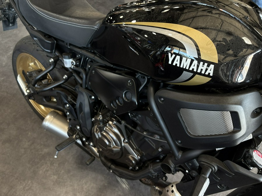 2025 Yamaha XSR700