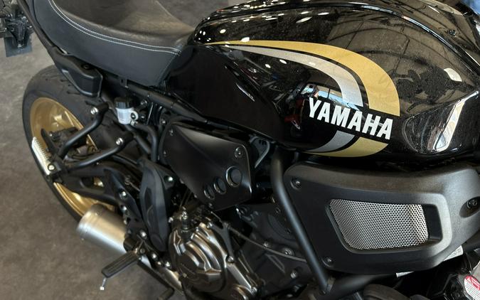 2025 Yamaha XSR700