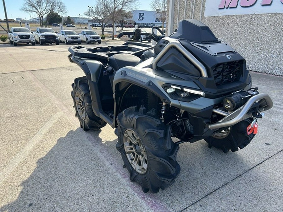 2026 Can-Am Outlander X Mr 1000R Loft Green Satin