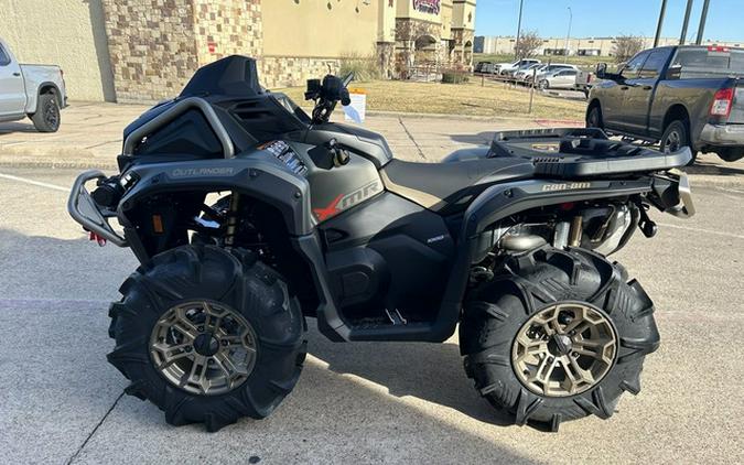 2026 Can-Am Outlander X Mr 1000R Loft Green Satin