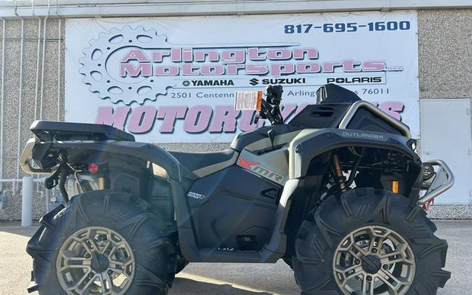 2026 Can-Am Outlander X Mr 1000R Loft Green Satin