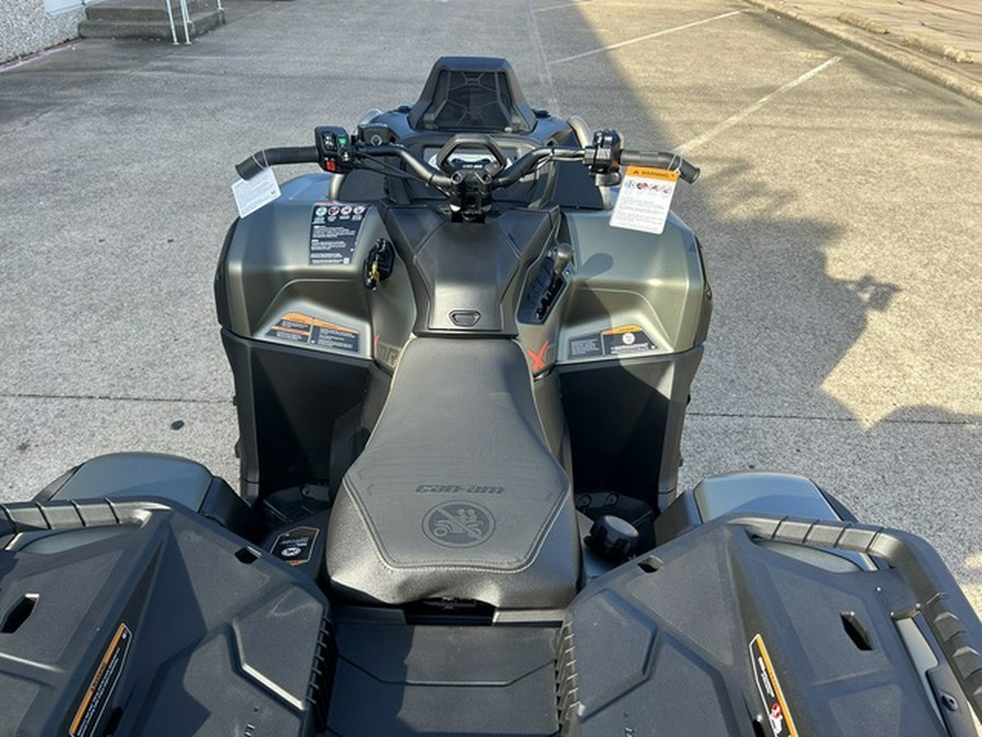2026 Can-Am Outlander X Mr 1000R Loft Green Satin