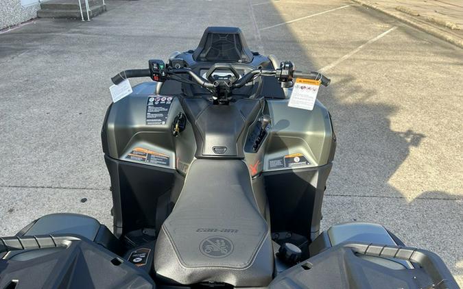 2026 Can-Am Outlander X Mr 1000R Loft Green Satin