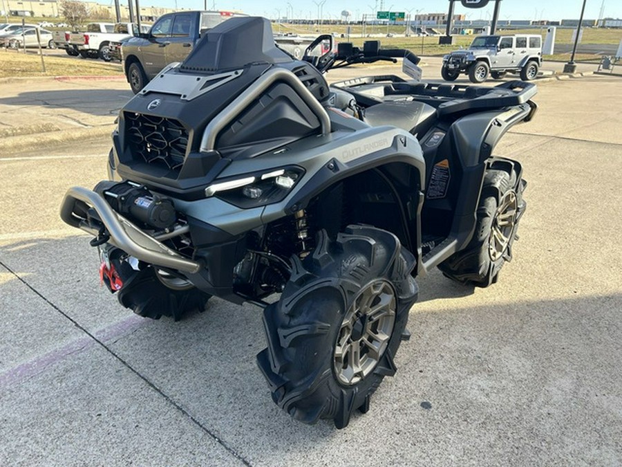 2026 Can-Am Outlander X Mr 1000R Loft Green Satin