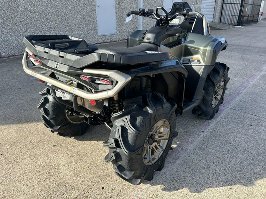 2026 Can-Am Outlander X Mr 1000R Loft Green Satin