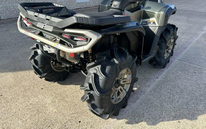 2026 Can-Am Outlander X Mr 1000R Loft Green Satin