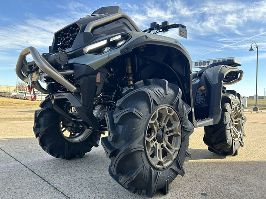 2026 Can-Am Outlander X Mr 1000R Loft Green Satin