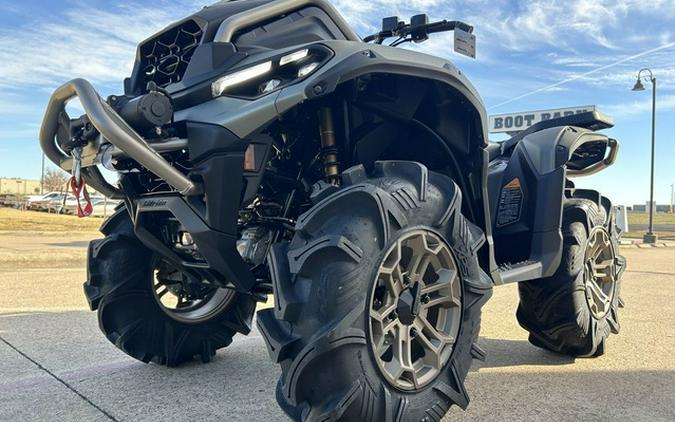 2026 Can-Am Outlander X Mr 1000R Loft Green Satin