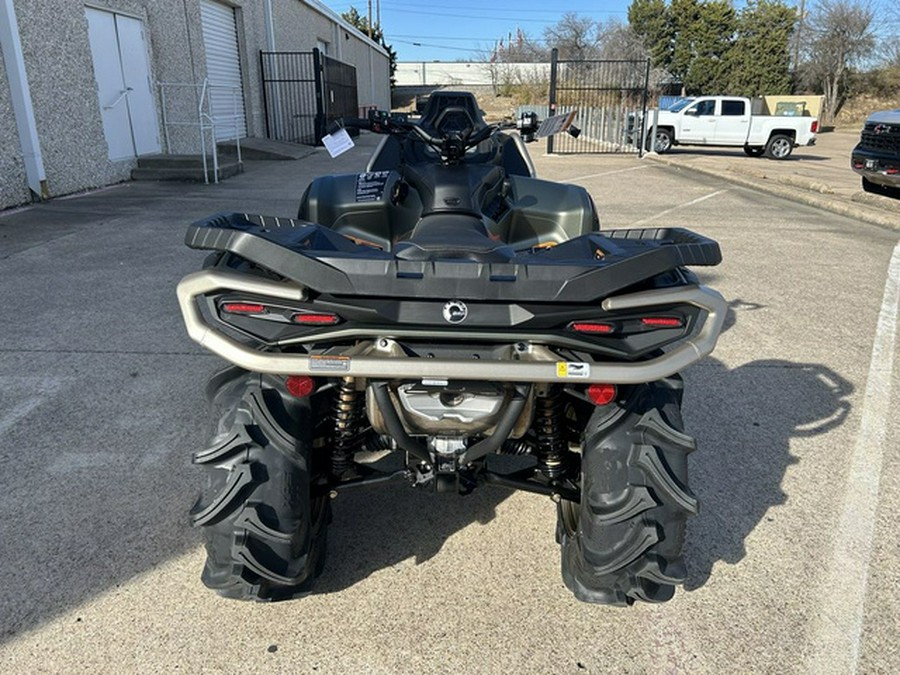 2026 Can-Am Outlander X Mr 1000R Loft Green Satin