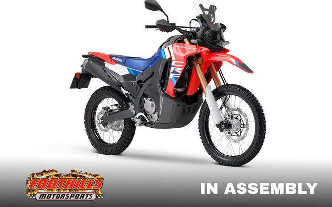 2025 Honda® CRF300L Rally ABS