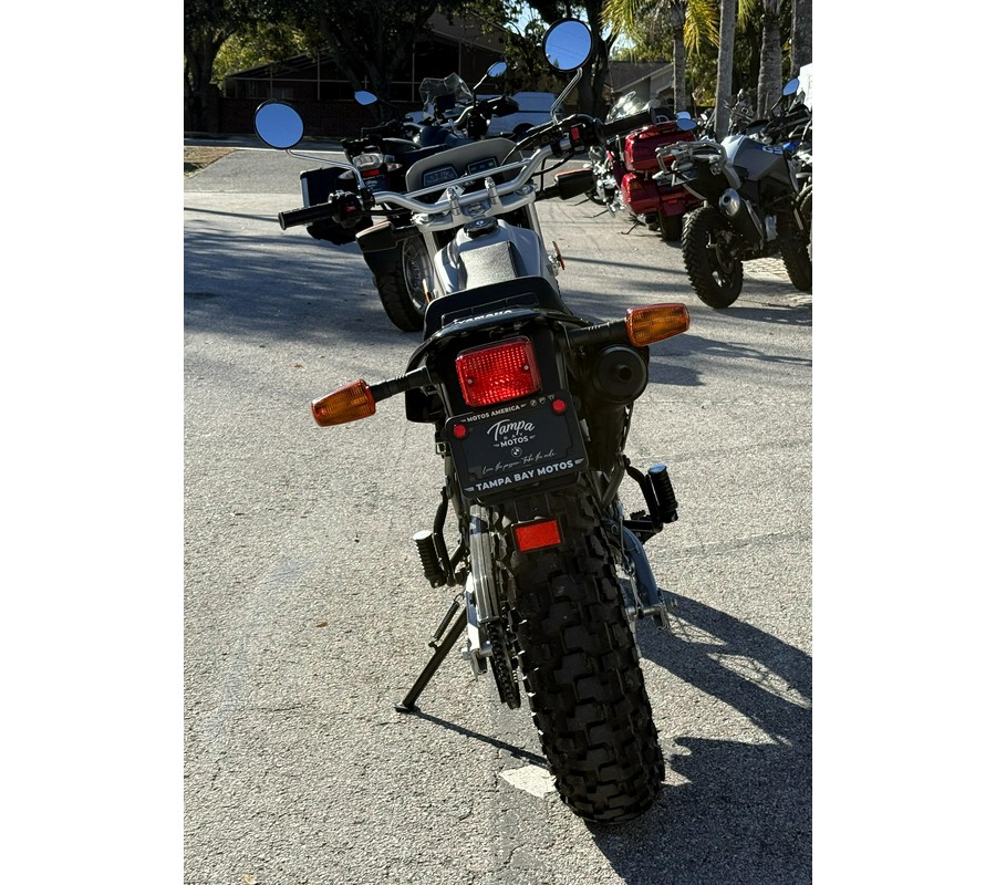 2024 Yamaha TW 200