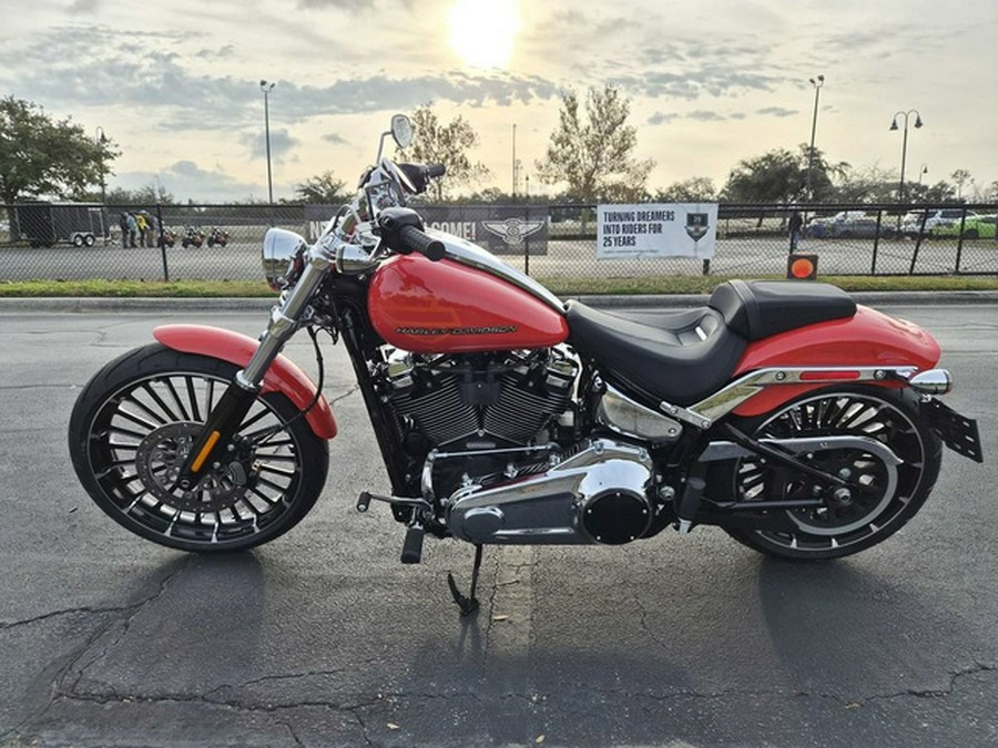 2026 Harley-Davidson Softail FXBR - Breakout