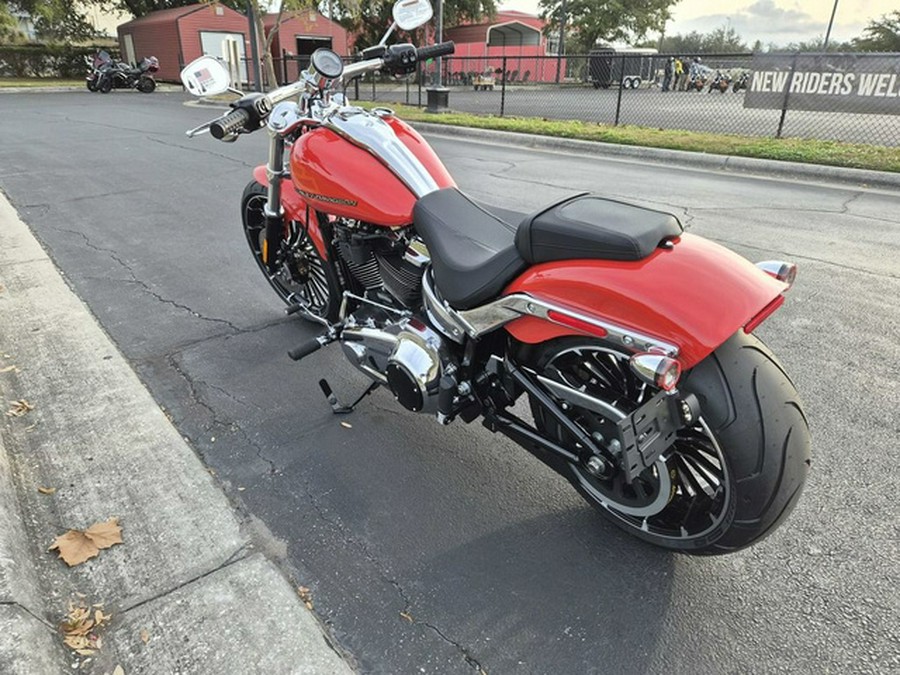 2026 Harley-Davidson Softail FXBR - Breakout