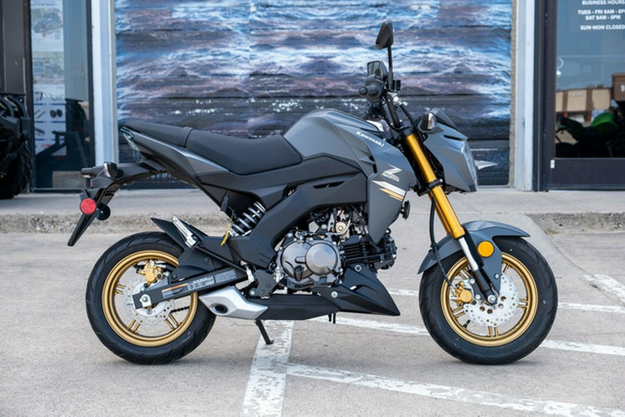 2024 Kawasaki Z125 PRO