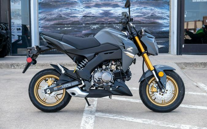 2024 Kawasaki Z125 PRO