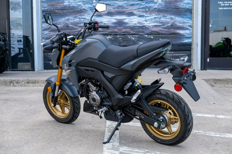 2024 Kawasaki Z125 PRO