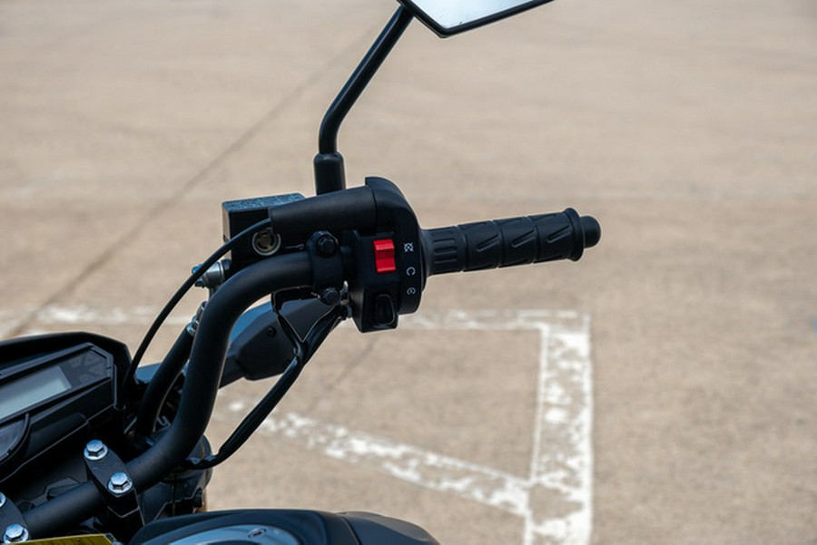 2024 Kawasaki Z125 PRO