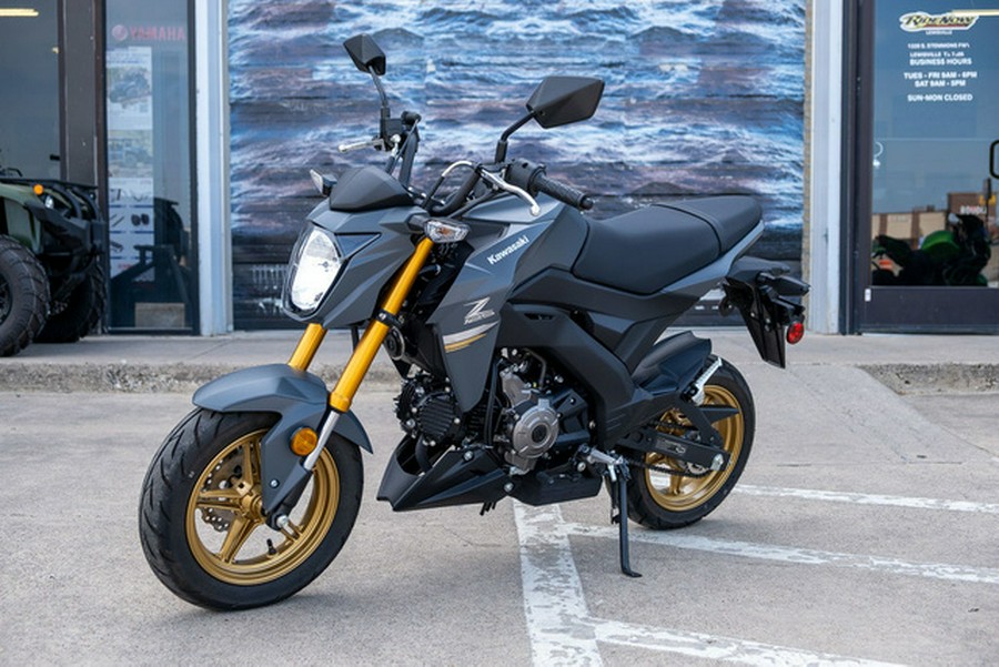 2024 Kawasaki Z125 PRO