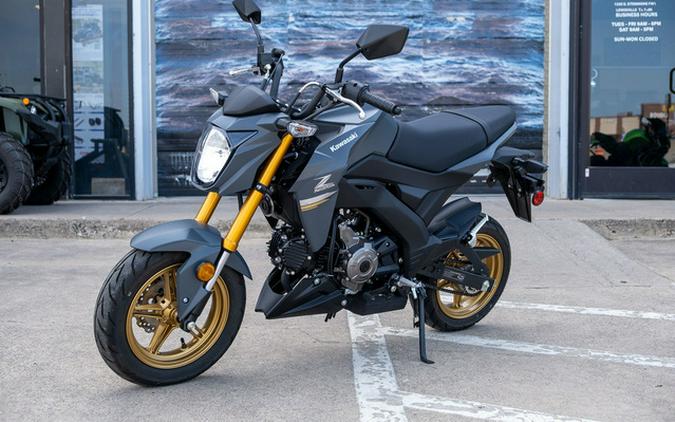 2024 Kawasaki Z125 PRO
