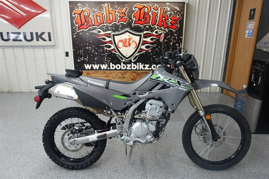 2025 Kawasaki KLX 300