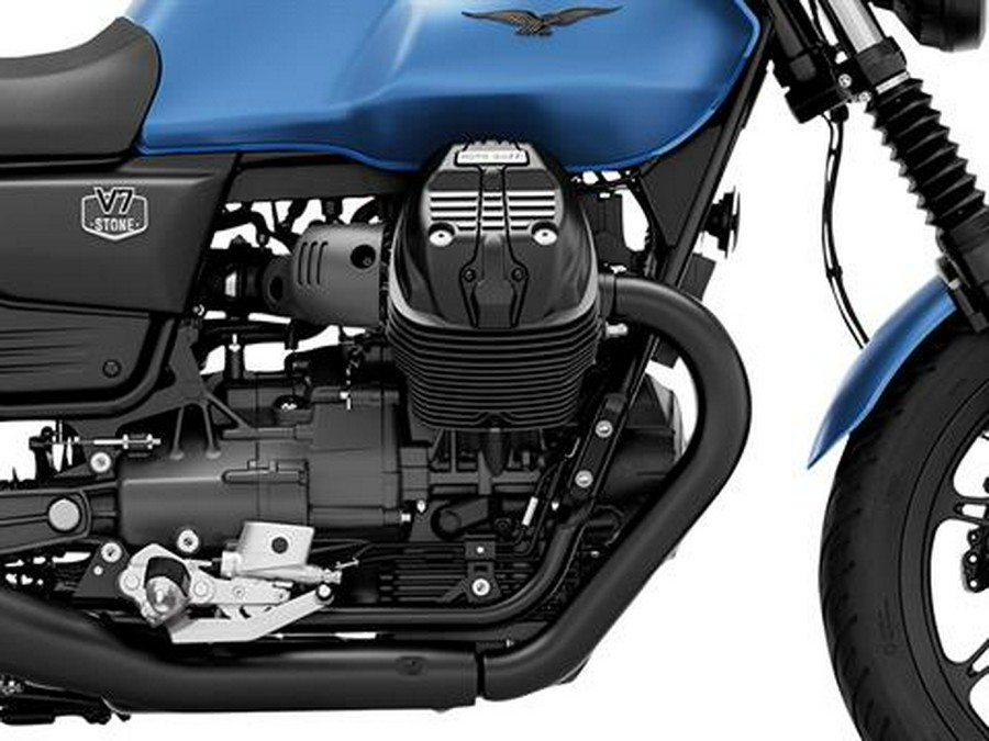 2027 Moto Guzzi V7 Stone