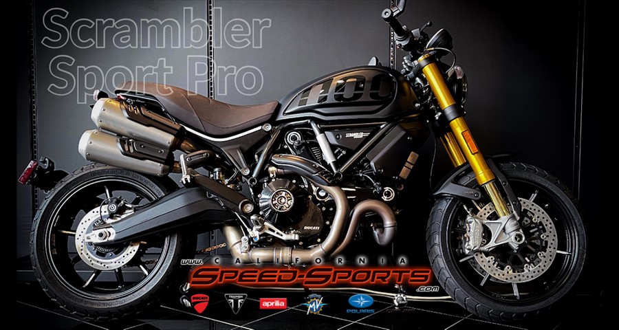 2021 Ducati SCRAMBLER SPORT PRO