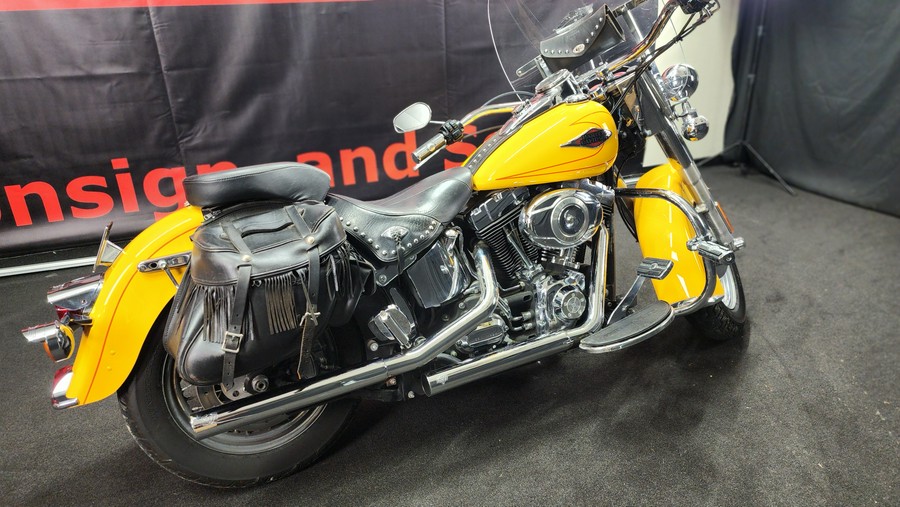 2011 Harley-Davidson® Heritage Softail Classic