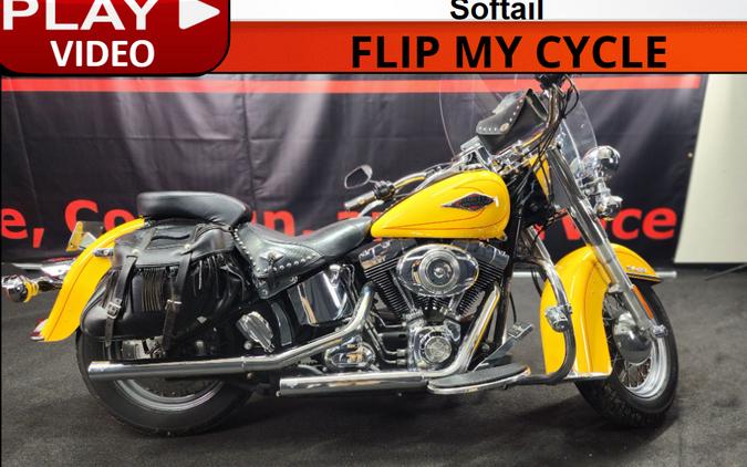 2011 Harley-Davidson® Heritage Softail Classic