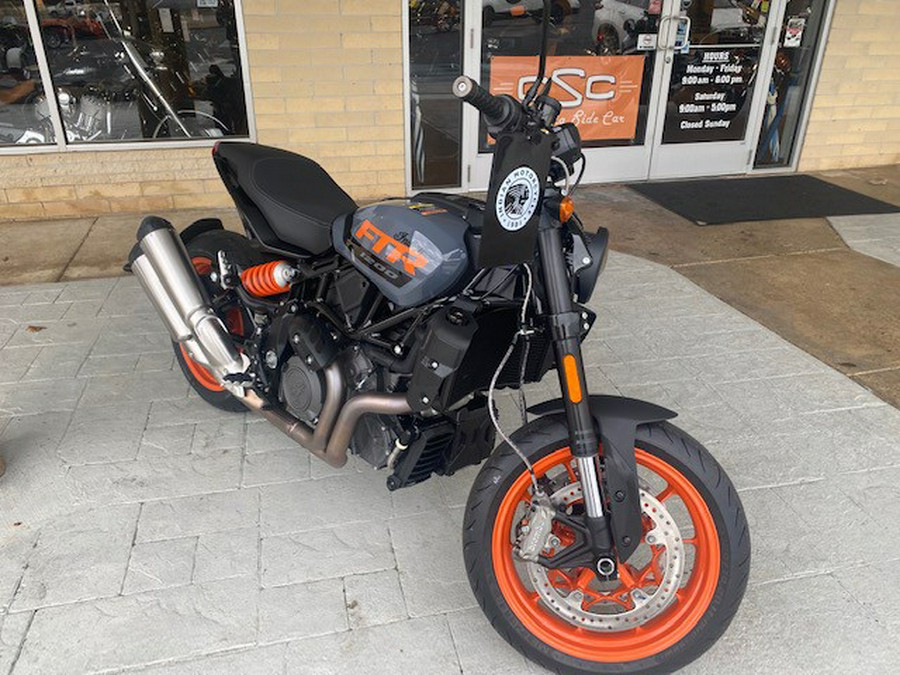 2023 Indian Motorcycle FTR 1200 STEALTH GRAY